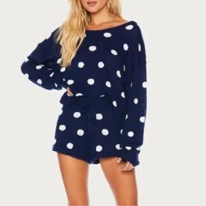 NWT Beach Riot pajama/lounge set